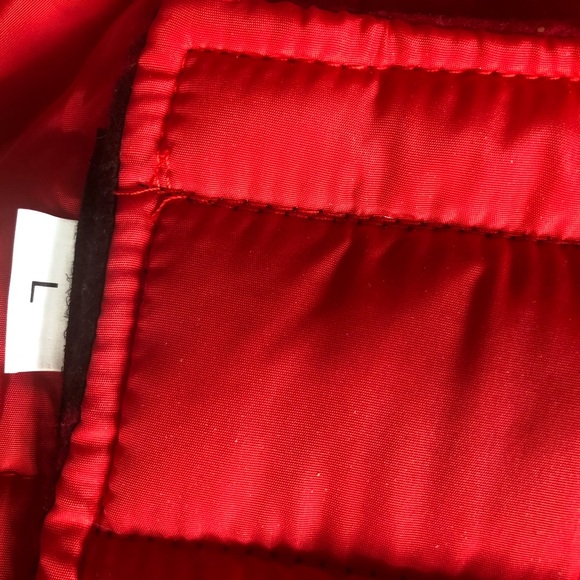 SCENEREAL Dog Winter Clothes Reversible Jacket Coat Plaid Vest -Large - Picture 12 of 14